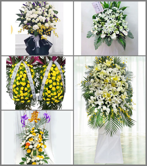 湖南长沙雨花区东塘街道白事花篮预定