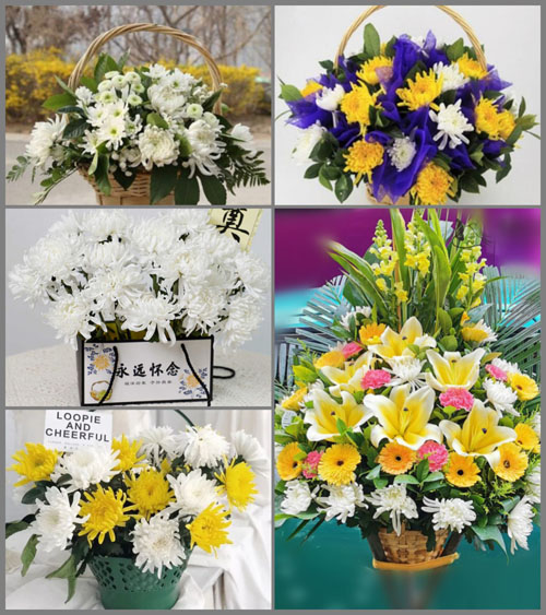 湖南长沙雨花区东塘街道白事提篮配送